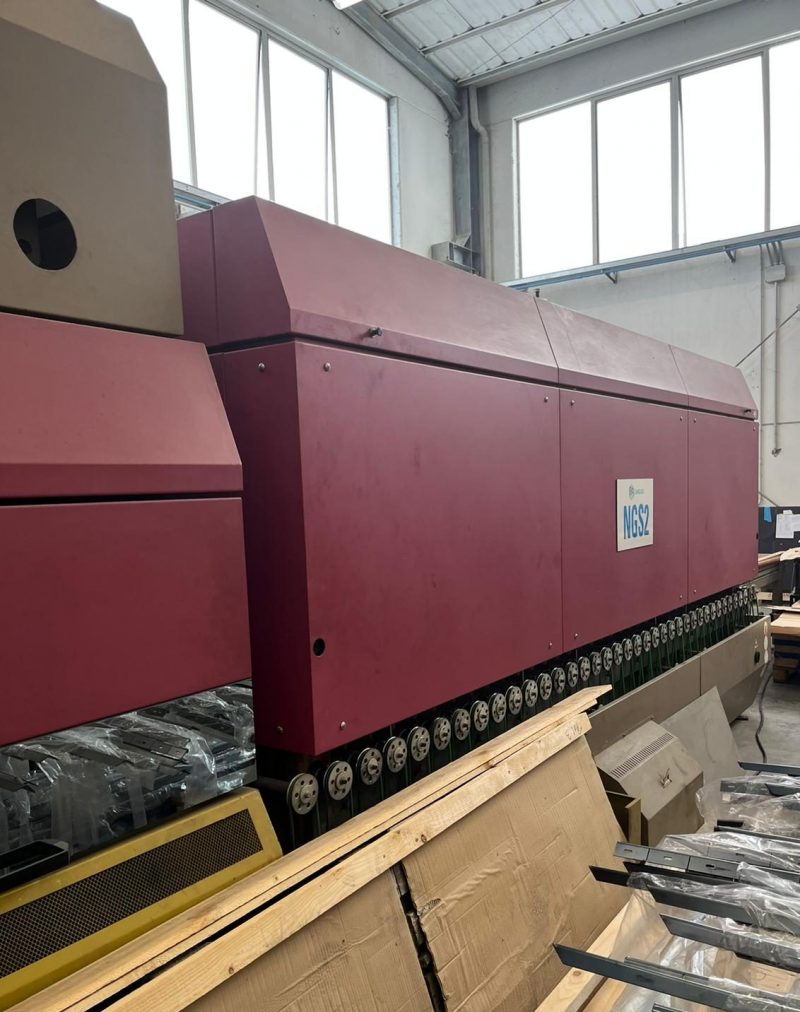 Forno per tempra e curvatura Northglass 2500-1200
