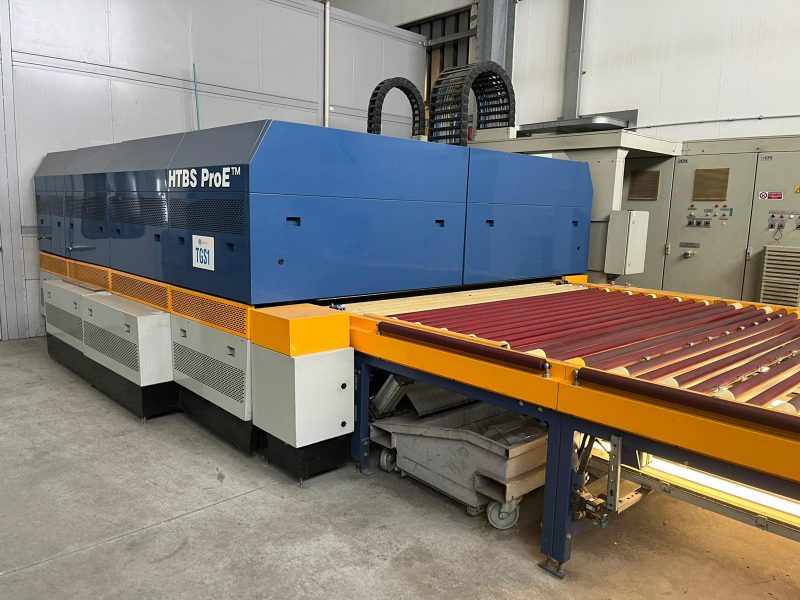 Forno per tempra e curvatura Tamglass 2440-1570